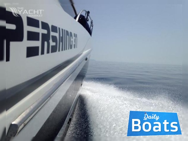 Buy 2001 Pershing 37 Cabin