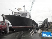 Luhrs 32' X 14' Fiberglass Hull/Aluminum Cabin Patrol Boat