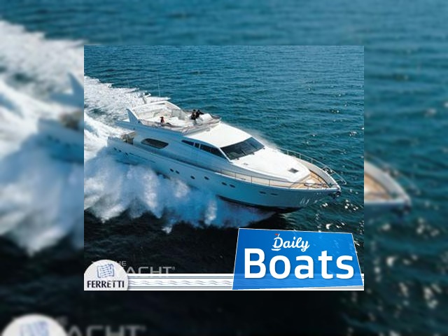 Buy 2002 Ferretti 80