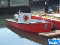 Custom Built 2001 24' X 8.5' Steel Push Boat