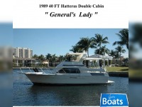 Hatteras Dc Motor Yacht