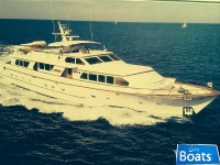 Denison Raised Bridge Motor Yacht