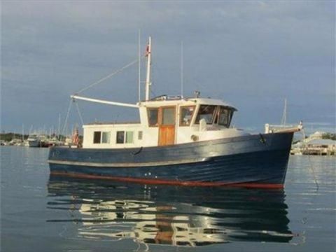 Sundowner Pilothouse Tug