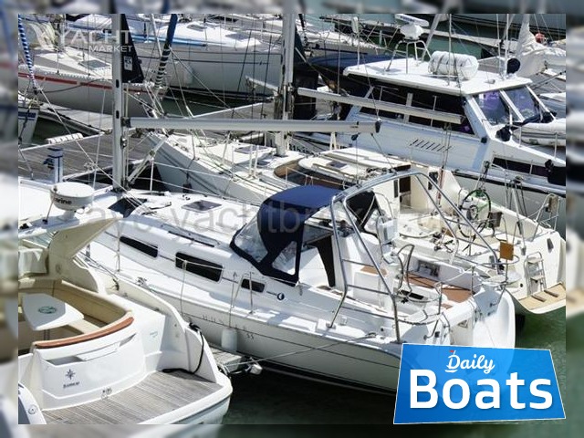 2008 Hunter 33 en venta