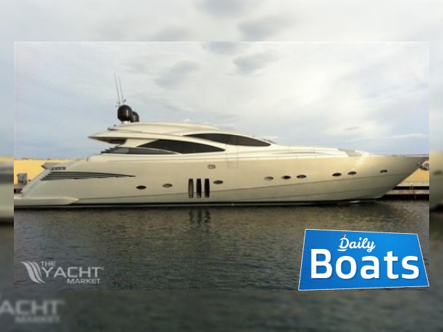 2009 Pershing 62