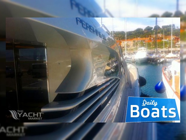 2009 Pershing 62