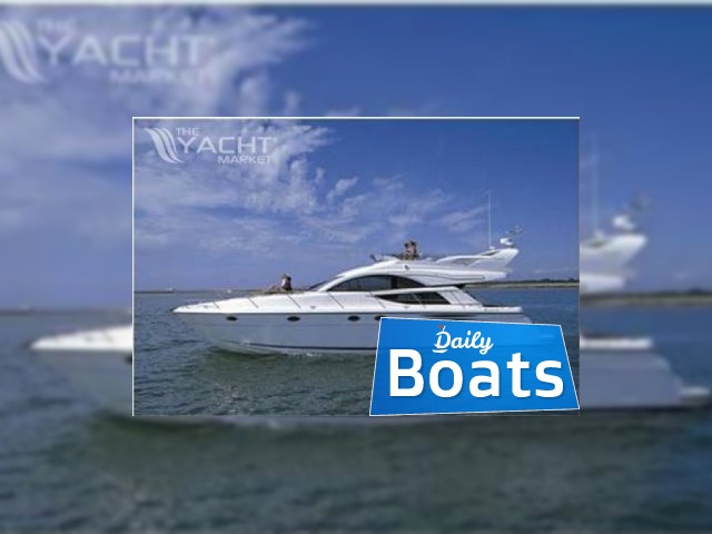 2007 Fairline Phantom 50