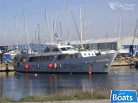 Picchiotti 37m Classic Motor Yacht