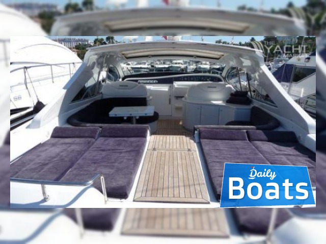 2004 Pershing 54 for sale