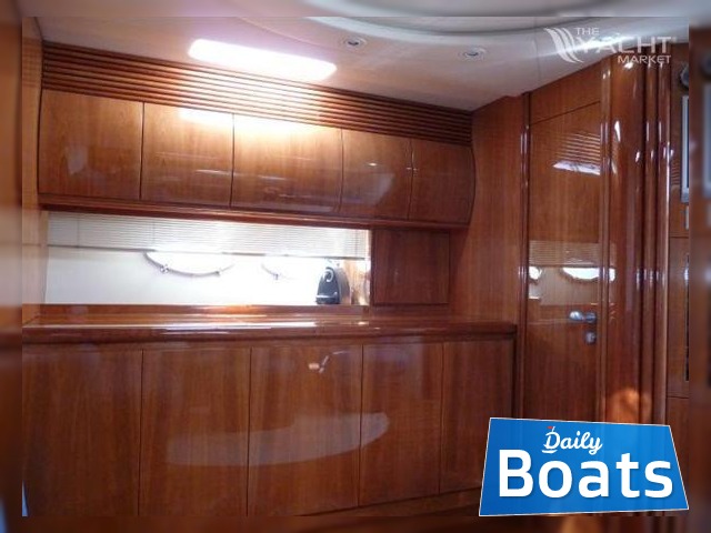 2004 Pershing 54