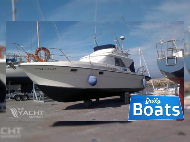 1986 Fairline Corniche 31
