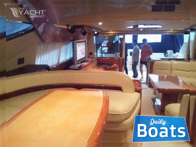 Købe 2003 Ferretti 62