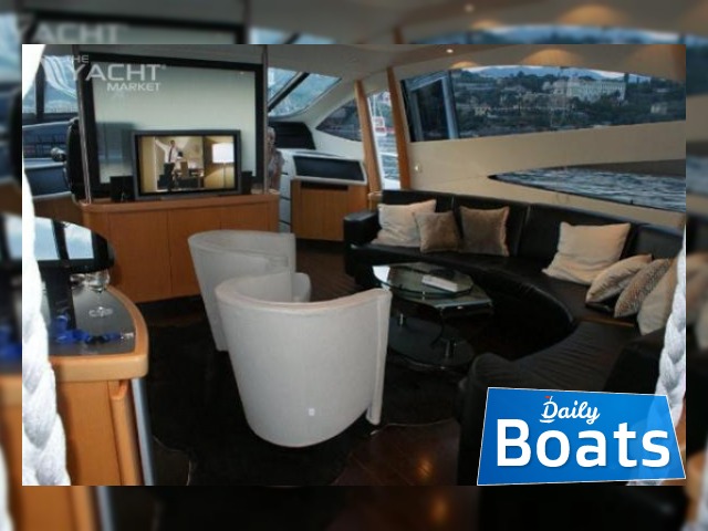 2004 Pershing 76