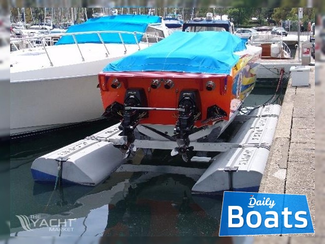 2003 Cigarette Gladiator 36 till salu