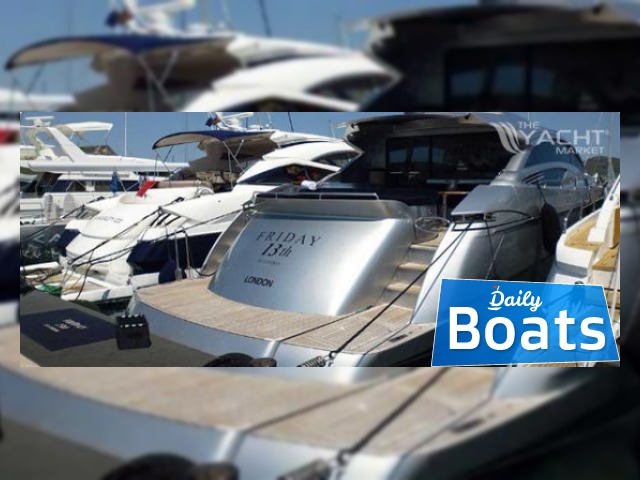 Acheter 2007 Pershing 72