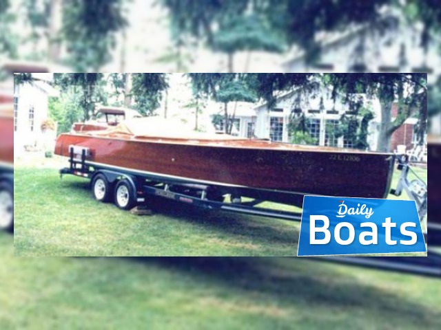 1997 Custom Baldwin Runabout