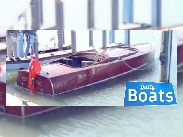 1997 Custom Baldwin Runabout