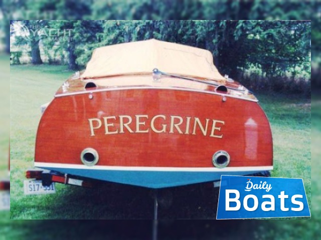 1997 Custom Baldwin Runabout