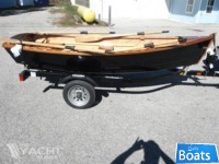Custom Arch Davis Dinghy / Row Boat