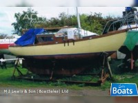 Bermudan Sloop 22Ft Carvel Wooden.Likes Of A Scod