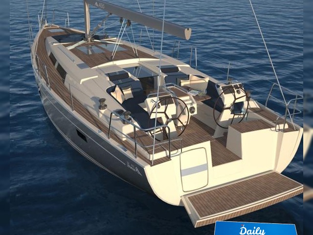 Rent 2015 Hanse 455