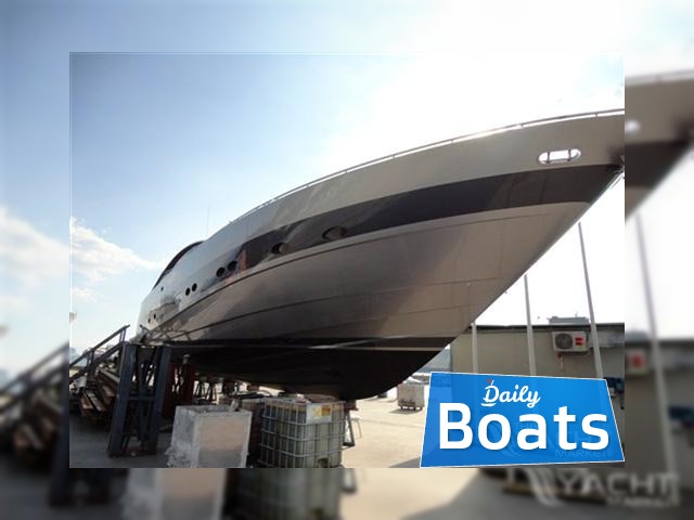 2003 Pershing 88