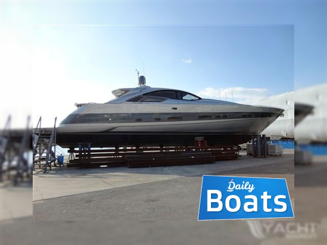 2003 Pershing 88