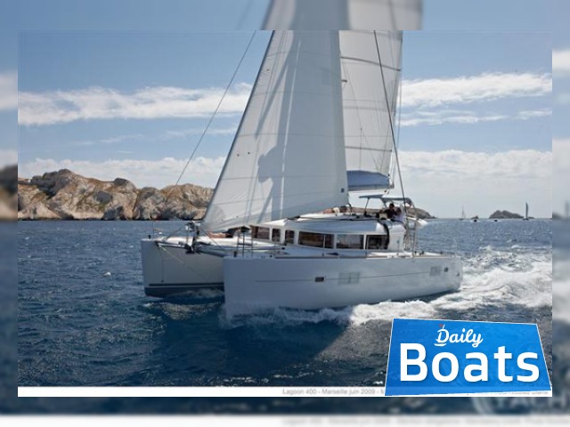 2013 Lagoon 400