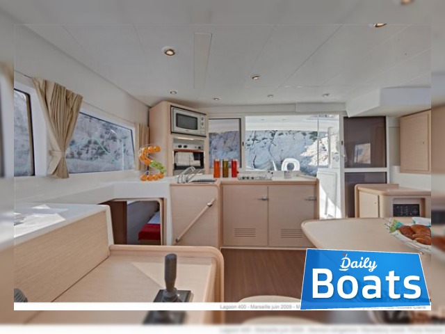 2013 Lagoon 400