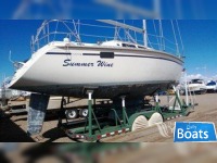 Hunter Sailboat With Trailer