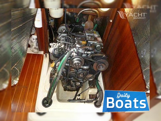 1997 Hunter 376