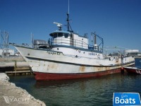 Custom Longliner/Pilothouse/Trawler