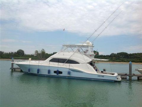 2008 Bertram 700