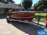 Custom Hollywood Antique Wooden Boat