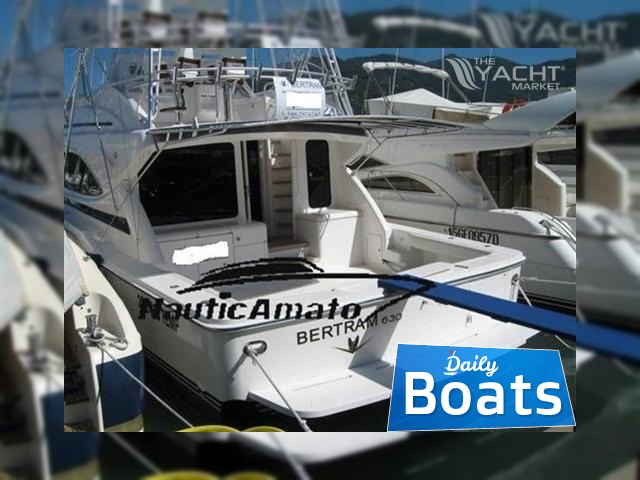 Buy 2006 Bertram 630