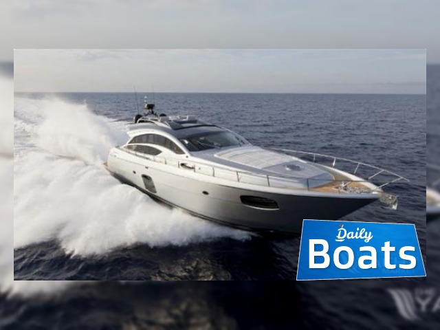 2013 Pershing 74