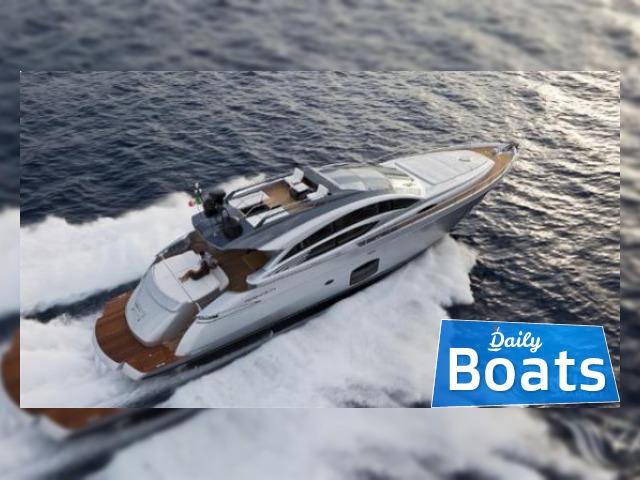 2013 Pershing 74
