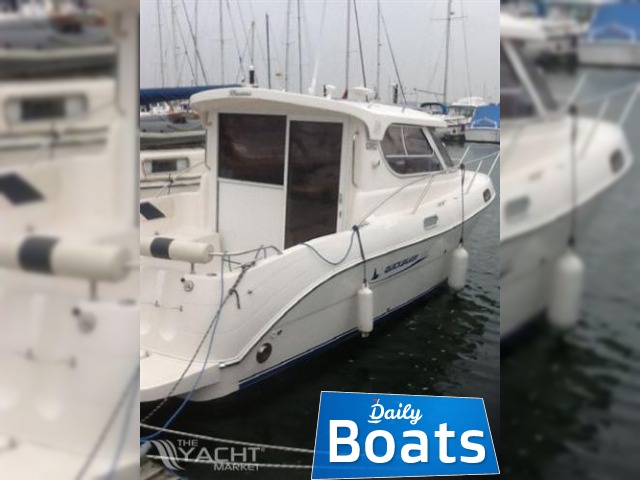 2007 Quicksilver 700 Weekend