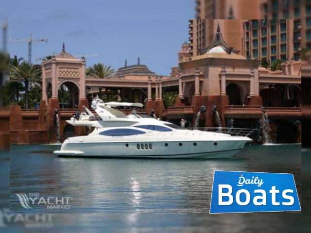 2004 Azimut 68 Evolution Plus