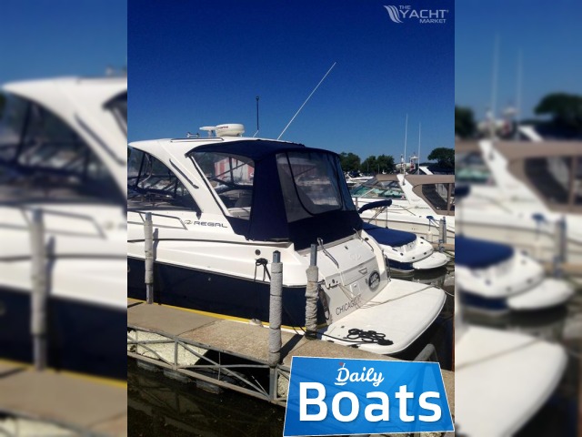 Buy 2006 Regal 3860 Commodore