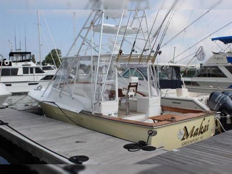 Judge Yachts 34