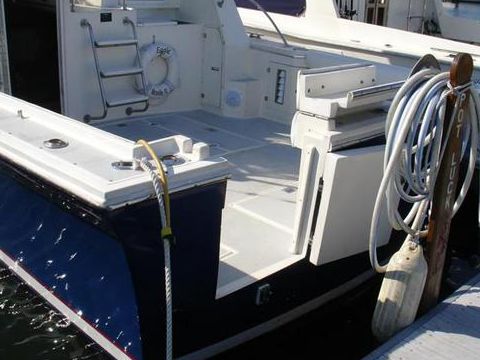1993 Albin Command Bridge 32 + 2