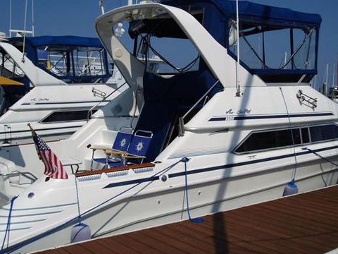 1992 Sea Ray 350 Express for sale