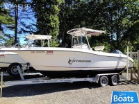 Seaswirl Striper 2301 Center Console O/B