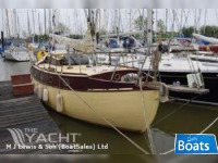 Maurice Griffiths Bawley Yacht.Bermudan Sloop