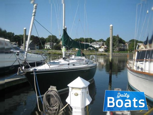 1983 Hunter 34