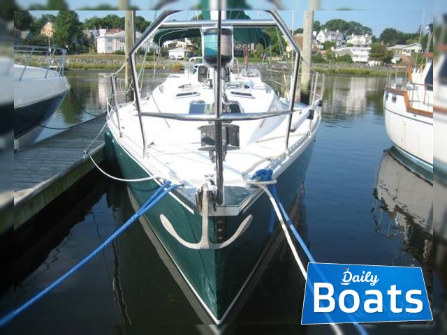 1983 Hunter 34