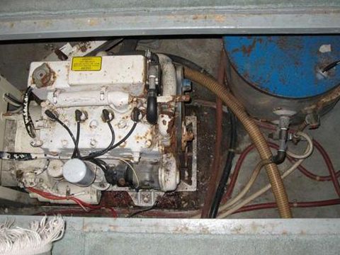 1989 Silverton 40 Ac