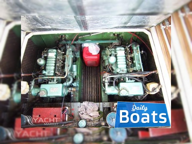 1973 Princess 32