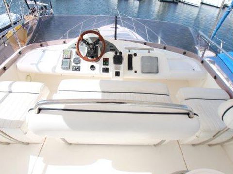2002 Fairline Phantom 46